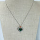 LG145 Heart Pendant Necklace Classic Handmade Jewelry