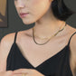 ZY-088 Herring Bone Small Necklace(3mm/2.5mm)