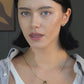 LG-022 Minimal Frame Pendant Necklace