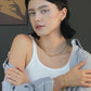 LG-007 Coffee Beans Necklace & Bracelet Set