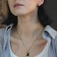 LG-015 Honeycomb Radiance Pendant Necklace