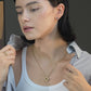 LG-013 Hexa Spark Pendant Necklace