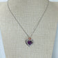 LG145 Heart Pendant Necklace Classic Handmade Jewelry