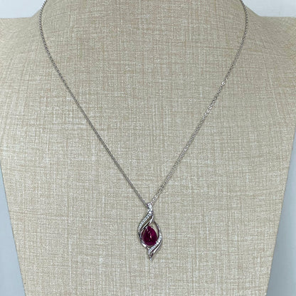 LG144  Everlasting Love Pendant Necklace Classic Handmade Jewelry