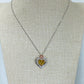 LG145 Heart Pendant Necklace Classic Handmade Jewelry