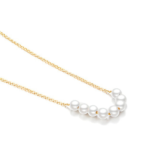 ZY-084 Smile Natural Pearl Necklace